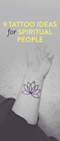 #tattoo##纹身##图案#9 tattoo ideas for spiritual people: 