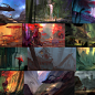 Speed paintings, Florian Coudray : A collection of speed paintings done  for practice and fun.