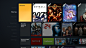 Amazon Fire TV - Home : Interaction Design for Amazon Fire TV's Digital Experience