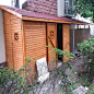 方木立柱木材 地板墙板 空调房器械房 碳化木设备房工具房 防腐木