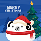 2020 CPS ICON Project SEASON Christmas Day 圣诞节头像