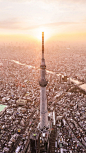 Tokyo Skytree - 东京晴空塔 http://paper.ipad.ly