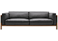 Urban 2 Seater Sofa Giorgetti - Milia Shop