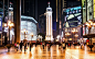 Downtown Chongqing at night by Changbao She / 500px