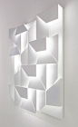 Wall Shadows by Charles Kalpakian for Omikron #Design