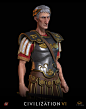Civilization VI: Tomyris of Scythia, David Jones : The Scythian leader Tomyris, created for Civilization VI. Responsible for model, textures, materials, and hair.