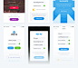 Products : Say hello to Liberty UI Kit! This is a perfect choice for creating stylish mobile apps. Liberty UI Kit includes 125 screens and a wide range of elements to work with. All elements are fully customizable and easy editable. This pack comes with 9