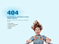 20个创意404页面设计::设计路上::网页设计、网站建设、平面设计爱好者交流学习的地方