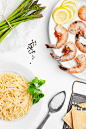 FOOD: Shrimp Linguine : Recipe for DesignLoveFest.