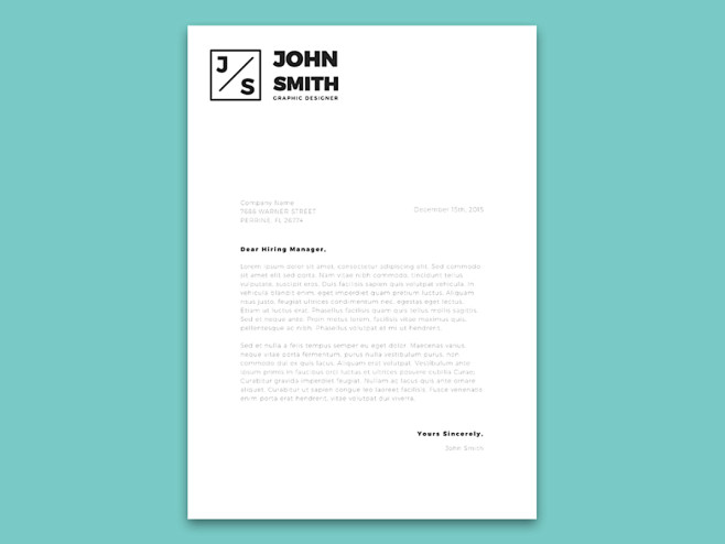 Minimalistic Resume ...