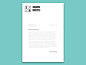 Minimalistic Resume & Cover Letter Template