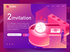 阿丹_采集到Dribbble图