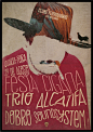 Design Poster of "festa cigana" @ Clube Ferroviário on Behance
