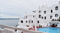 General 3840x2160 architecture building Uruguay  hotel swimming pool horizon sea balcony