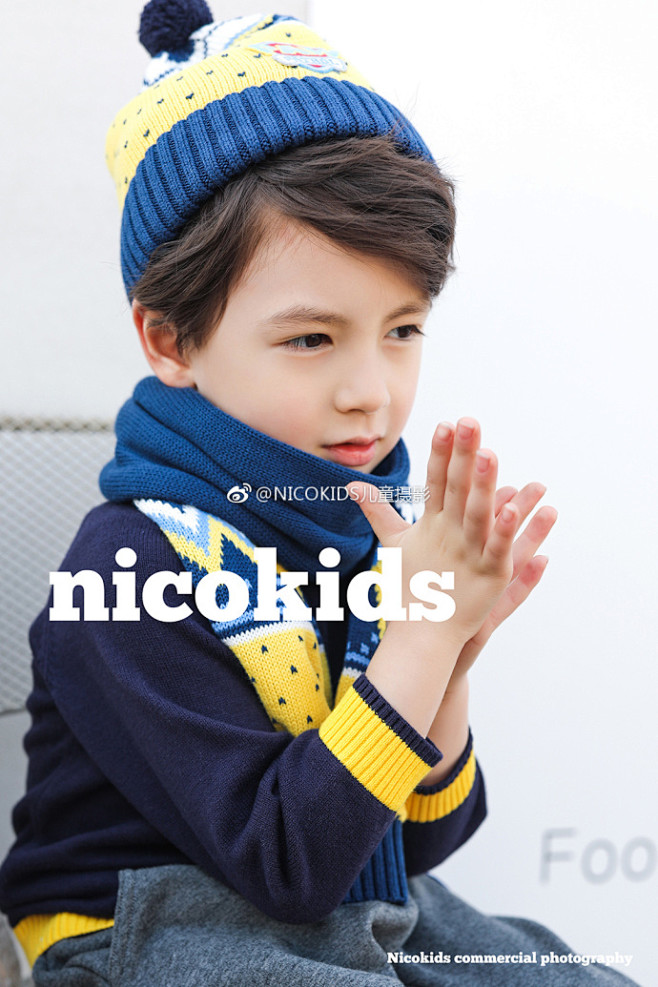 NICOkids童装商业拍摄#REDNI...