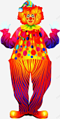 马戏团小丑高清素材 小丑 表演 马戏团 免抠png 设计图片 免费下载