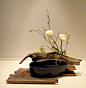 【绿植】Ikebana Sogetsu style | The Nordic Lotus Ikebana Blog: Landscape Interpretations: 