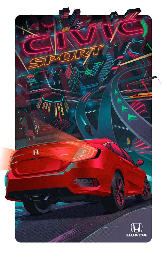 Honda Civic Posters ...