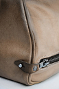 A duffel built to last a lifetime—two if you count the cow's by KENDAL & HYDE — Kickstarter: