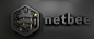 Netbee 3D logo