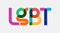 Type With Pride: Gilbert font : Type With Pride is a typography project & free font family that celebrates the life of artist, LGBT activist and Rainbow Flag creator Gilbert Baker.