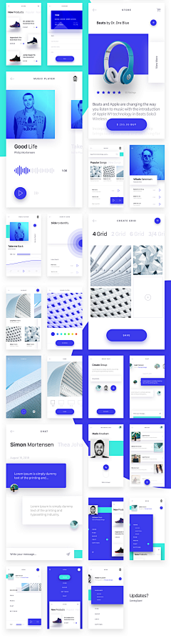 MonIris采集到DESIGN / UI