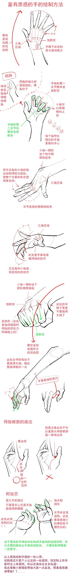 超级美工—舵主采集到手绘插画教程