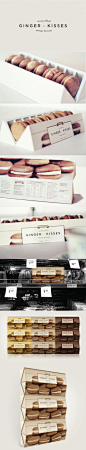 Ginger Kisses Packaging Re-design by Veronica Cordero. Well almost PD