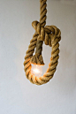 Atelier 688 original Manila Rope Lights 2 diameter by Atelier688, $450.00