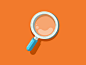 Magnifying glass icon 