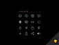 Line Icons Set – Part 2 - Mockuplove : This nifty set of line icons was designed and shared by Patryk Pustół. Happy downloading!