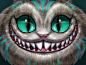 Dribbble - Cheshire Cat by Artua