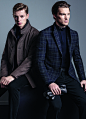 Janis-Ancens-and-Shaun-Poses-For-Ermenegildo-Zegna-Fall-Winter-2014-07.jpg (553×768)