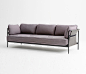Can 3 seater by Hay | Lounge sofas
