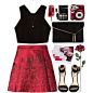 A fashion look from February 2015 featuring crop top, Alice + Olivia and black sandals. Browse and shop related looks.