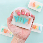DIY It - Colorful Typography Soap :  As I have been going over last year's craft and DIY projects, I saw a theme in some of my most popular projects. You guys really like soap,...