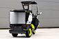 rapide 3 electric cargo scooter fast charges to 80% in just 15 minutes :  