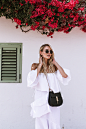 Ibiza_All_white_MiuMiu_ballerinas_Chloe_Drew_ohhcouture - 1