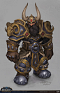 World of Warcraft - Dwarf Heritage Armor Concept, Matthew McKeown : Dwarf heritage armor set for patch 8.1, Tides of Vengeance!<br/>Model:<br/><a class="text-meta meta-link" rel="nofollow" href="https://www.artstati