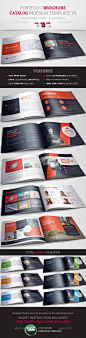 Portfolio Brochure InDesign Template v3 - Corporate Brochures
