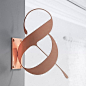 Lou & Grey / #signage #copper / Michael Riso: 