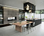 Classy Modern Kitchen Design by Arrital6
http://houselooks.net/2014/09/12/classy-modern-kitchen-design-by-arrital/