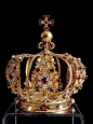 珠宝｜十九世纪，法国民间制作的王冠配饰。（三）