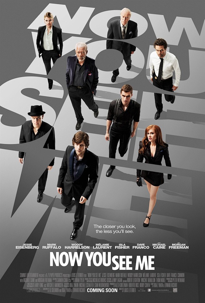 NOW YOU SEE ME 惊天魔盗团...