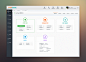 漂亮后台系统-后台界面设计欣赏