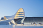 Heydar Aliyev Center by Zaha Hadid