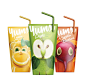 YUMX 果汁包装设计-古田路9号-品牌创意/版权保护平台