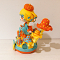 conomi : I made figure and paint illustration. blog category　：　illustration 　/　 figure Links　：　Twitter 　/　...