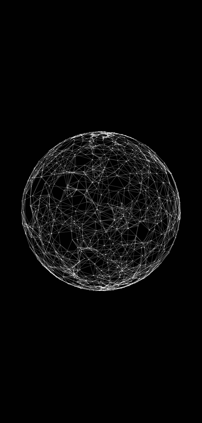 科技抽象球体