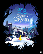 《The Snow Queen》 : Peggy Hsu's musical  《The Snow Queen》POSTER ILLUSTRATION